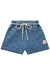 SHORTS EM JEANS ARKANSAS KUKIE 77012 na internet