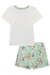 CONJ, BLUSA E SHORTS SAIA URSINHO KUKIE 78382 - Lari Baby & Kids