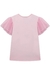 BLUSA EM COTTON E TULE UNICORNIO ROSA KUKIE 77005 - loja online