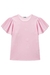 BLUSA TULE POÁ ROSA KUKIE 77302