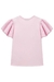 BLUSA TULE POÁ ROSA KUKIE 77302 - comprar online