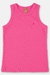 Blusa Regata Canelada Pink Up Baby 45373