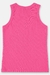 Blusa Regata Canelada Pink Up Baby 45373 - comprar online