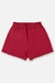 SHORTS EM SARJA VERMELHO UP BABY 45489 - comprar online