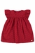 VESTIDO LAISE VERMELHO UP BABY 45588