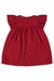 VESTIDO LAISE VERMELHO UP BABY 45588 - comprar online