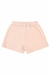 SHORTS EM MOLETOM ROSA CLARO UP BABY 45381 - comprar online