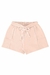 SHORTS EM MOLETOM ROSA CLARO UP BABY 45381