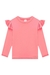 BLUSA EM MALHA PROTEÇÃO UV 50+ PINK KUKIE 78531 na internet