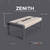 Zenith BioHogar | Mesa Rectangular 120cm - comprar online