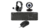 Kit Teclado C3Tech+ Mouse C3 Tech + Webcam Lehmox+Fone de Ouvido Headphone Headset PH-60BK C3T