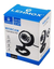 Webcam HD 360º USB com Microfone e LED Lehmox Ley-53 na internet
