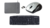 Kit Mousepad Charger - Goldentec+Mouse sem Fio RC/Nano M-W012SI V2 C3 Tech+Teclado Usb KB-13BK Preto - C3Tech