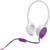 Headphone HP H2800 Cardinal com Microfone Roxo - comprar online