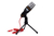 Microfone Condensador com Tripé Knup KP-917