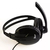 Fone De Ouvido Over-Ear Microfone Headset Gamer KP-418 Knup - Preto - loja online