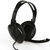 Fone De Ouvido Over-Ear Microfone Headset Gamer KP-418 Knup - Preto