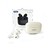 Fone Bluetooth Earset Branco KP- TWSO5 - Knup