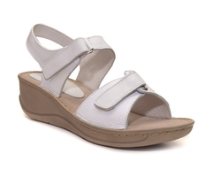 Sandalia Amatista blanca - comprar online