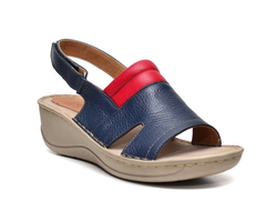 Sandalia Malaquita azul - comprar online