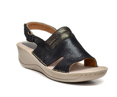 Sandalia Malaquita negra - comprar online