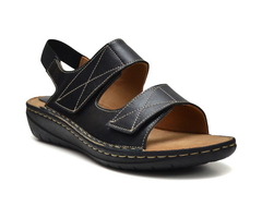 Sandalia Letonia-negra - comprar online