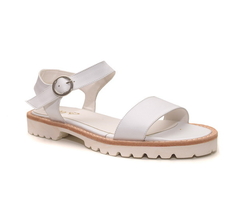 Sandalia Citrina blanca - comprar online