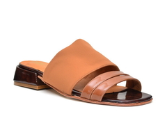 Zueco Tanzanita Camel - comprar online