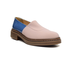 Mocasin Cordoba azul - comprar online