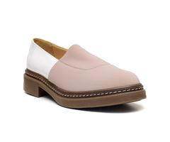 Mocasin Cordoba blanco - comprar online