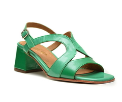 Sandalia Jade verde - comprar online