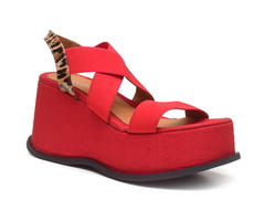 Sandalia Jamaica Roja - comprar online