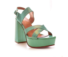 Sandalia Panama verde - comprar online