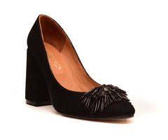 Stiletto Agapanthus negro - comprar online