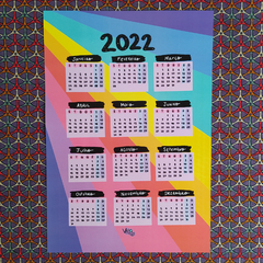 Calendário 2022 Rainbow - comprar online