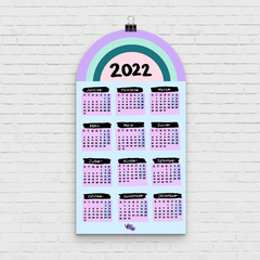 Calendário 2022 Vicalendário