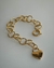 Pulseira Elo Redondo - Dourado - comprar online