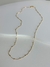 Choker Mini Esferas Lisa Dourado - comprar online