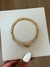 Pulseira Coração Cravejada Luxo - Dourado - comprar online