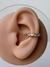 Piercing Conch Cravejado