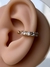 Piercing Conch Cravejado - comprar online