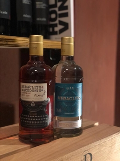 Gin Heráclito + Heráclito & Macedonio