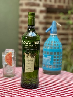 Vermouth Blanco Yzaguirre