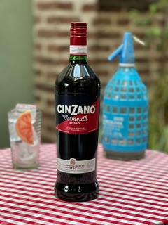 Vermut belgrano + Cinzano - comprar online