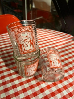 Vasos Belgrano - belgranoviaja