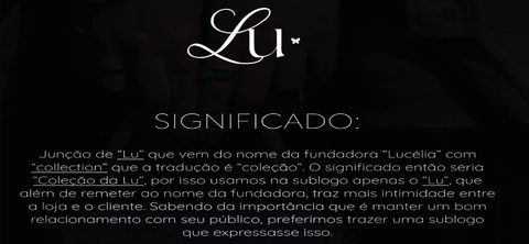 Imagem do banner rotativo lucollection