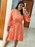 VESTIDO PLANO DET BABADOS 810532 LR - Rose Ferreira