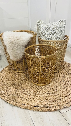 CANASTO RATTAN L - comprar online