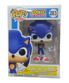 POP SONIC 283 SONIC WITH RING - comprar online