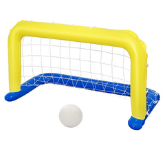 Arco Inflable Water Polo 142 Cm x 76 Cm Bestway - Azul Clarito